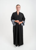 'Jana' Open Palestine reversible Sleeve Abaya